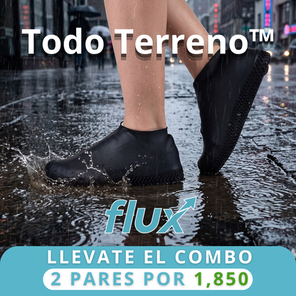 TODO TERRENO™ Protector de zapatos impermeable / Aprueba de Agua y Lodo