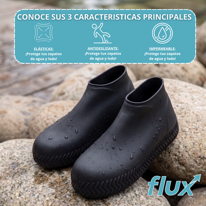 TODO TERRENO™ Protector de zapatos impermeable / Aprueba de Agua y Lodo