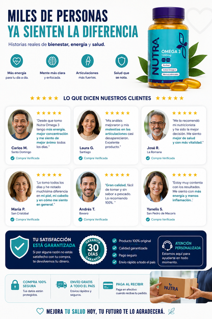 Flux OmegaPure™ / Omega 3 premium para mente, corazón y bienestar diario